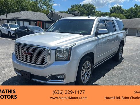 Used 2017 GMC Yukon XL Denali w/ Open Road Package AWD/4WD image 1
