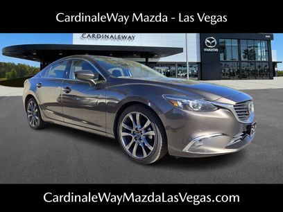 Used 2016 MAZDA MAZDA6 Grand Touring w/ GT Technology Package