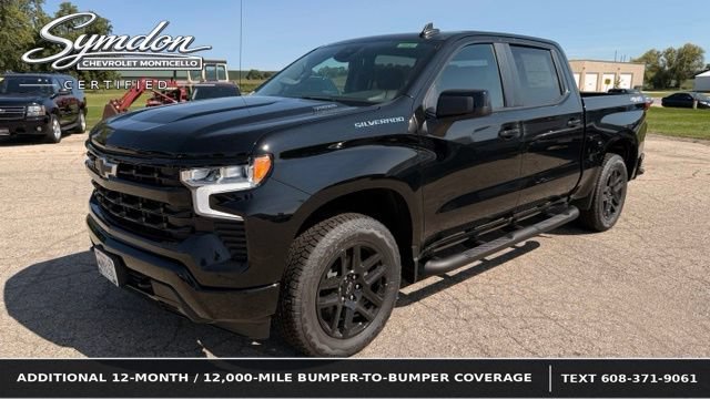 New 2026 Chevrolet Silverado 1500 RST w/ RST Select Package AWD/4WD image 3