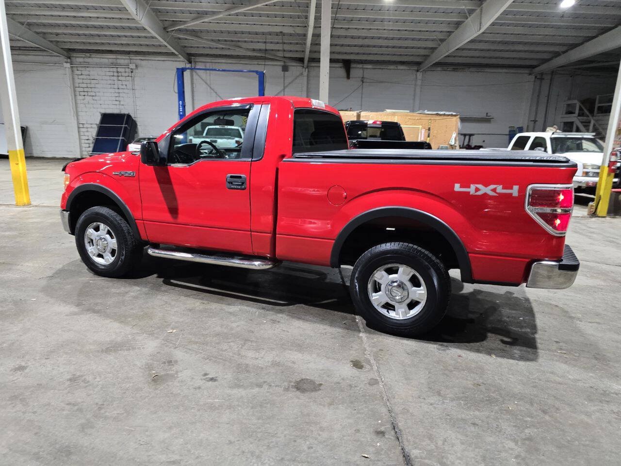 Used 2013 Ford F150 XLT w/ Mid Equipment Group AWD/4WD image 6