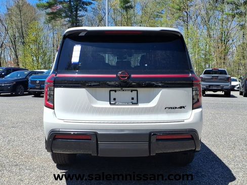 New 2026 Nissan Armada PRO-4X AWD/4WD image 5