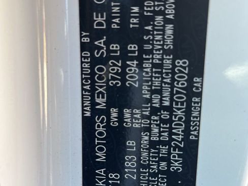 Used 2019 Kia Forte LXS image 83