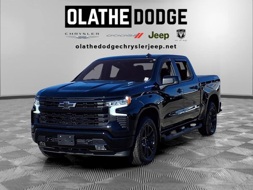 Used 2026 Chevrolet Silverado 1500 RST w/ RST Select Package AWD/4WD image 1