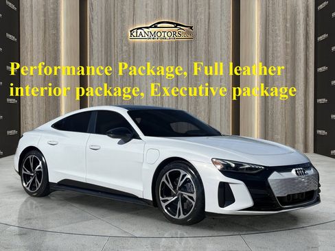 Used 2024 Audi e-tron GT Premium Plus w/ Performance Package image 1