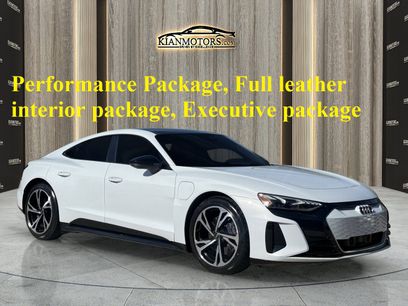 Used 2024 Audi e-tron GT Premium Plus w/ Performance Package