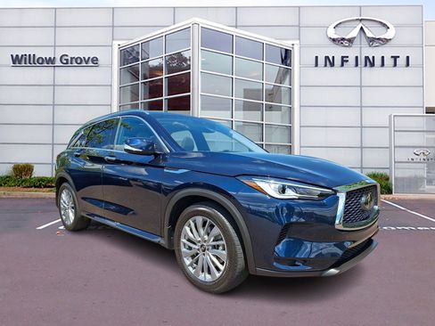 Certified 2023 INFINITI QX50 Luxe AWD/4WD image 1