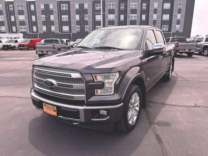 Used 2017 Ford F150 Platinum w/ Equipment Group 701A Luxury