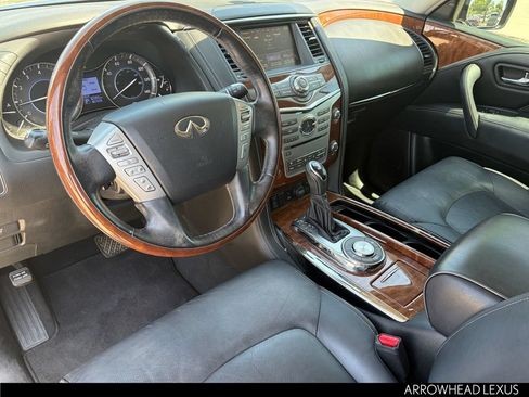 Used 2019 INFINITI QX80 Luxe w/ Proassist Package RWD image 16