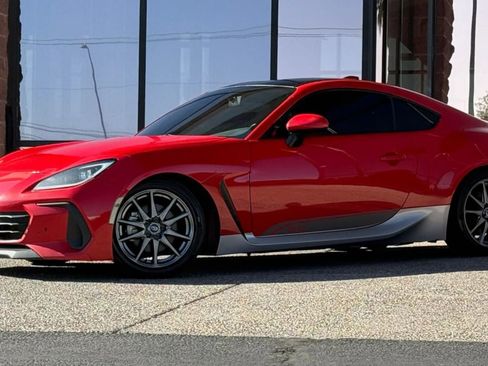 Used 2023 Subaru BRZ Premium w/ Popular Package #1 RWD image 3