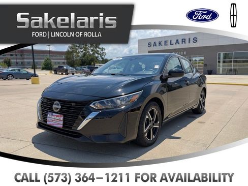 Used 2024 Nissan Sentra SV FWD image 1