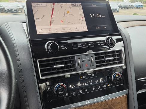 Used 2021 Nissan Armada SL w/ Captain's Chairs Package image 8