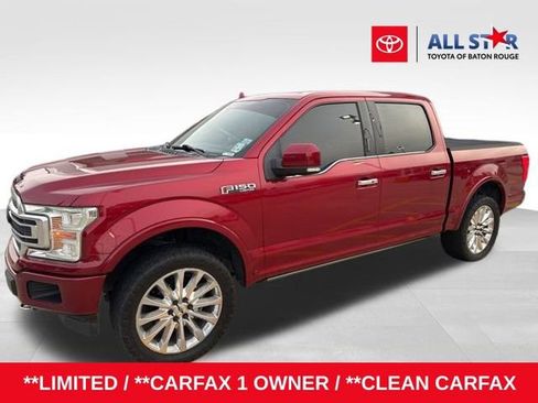 Used 2019 Ford F150 Limited image 1