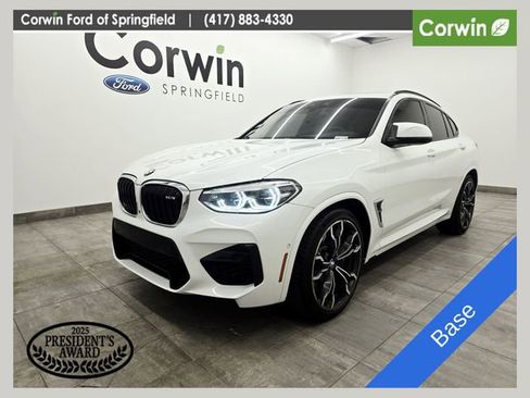 Used 2020 BMW X4 M w/ Executive Package AWD/4WD image 1
