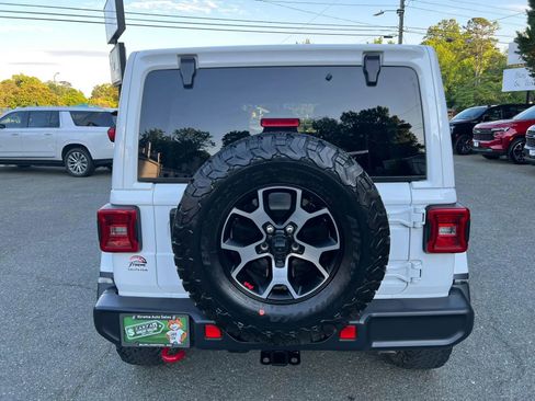 Used 2020 Jeep Wrangler Unlimited Rubicon AWD/4WD image 5