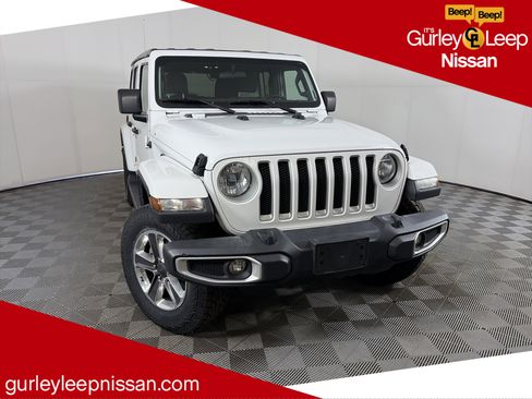 Used 2021 Jeep Wrangler Unlimited Sahara image 1