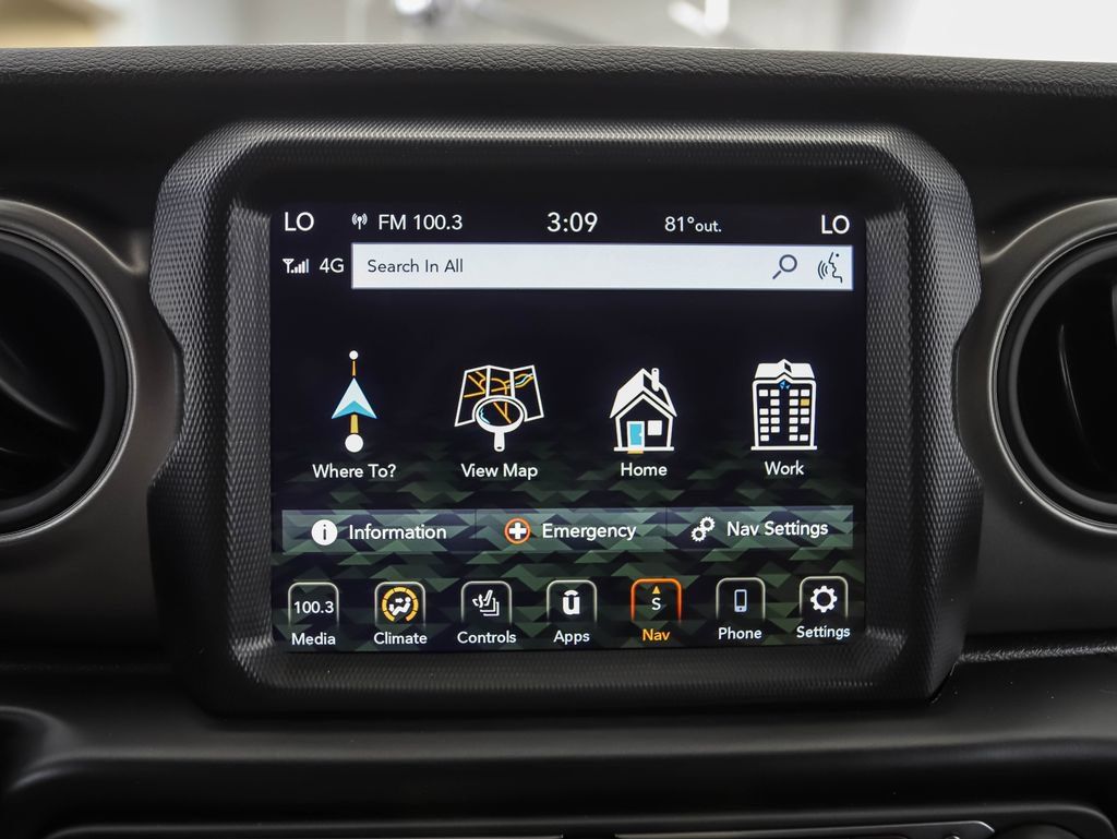 Used 2021 Jeep Wrangler Unlimited Sport AWD/4WD image 16