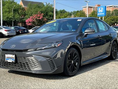 Used 2025 Toyota Camry SE