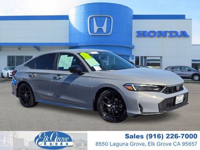 Certified 2025 Honda Civic Sport