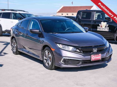 Used 2019 Honda Civic LX image 3
