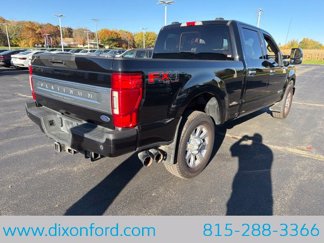 Used 2021 Ford F350 Platinum AWD/4WD image 7