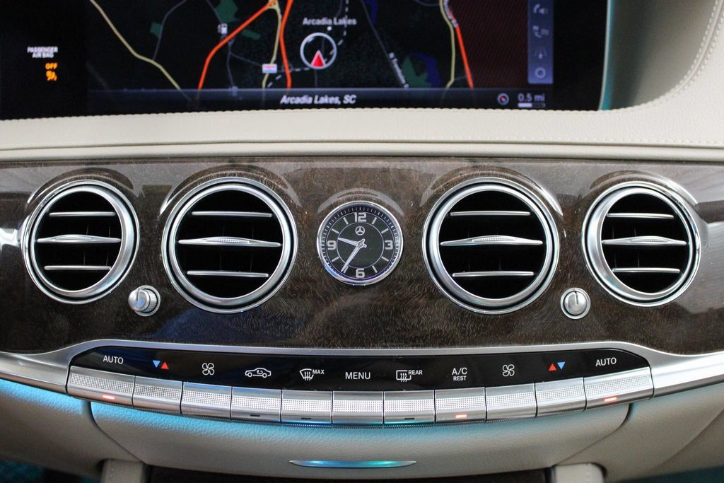 Used 2018 Mercedes-Benz S 560 Sedan image 34