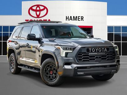 New 2026 Toyota Sequoia TRD Pro