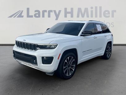 Used 2022 Jeep Grand Cherokee Overland