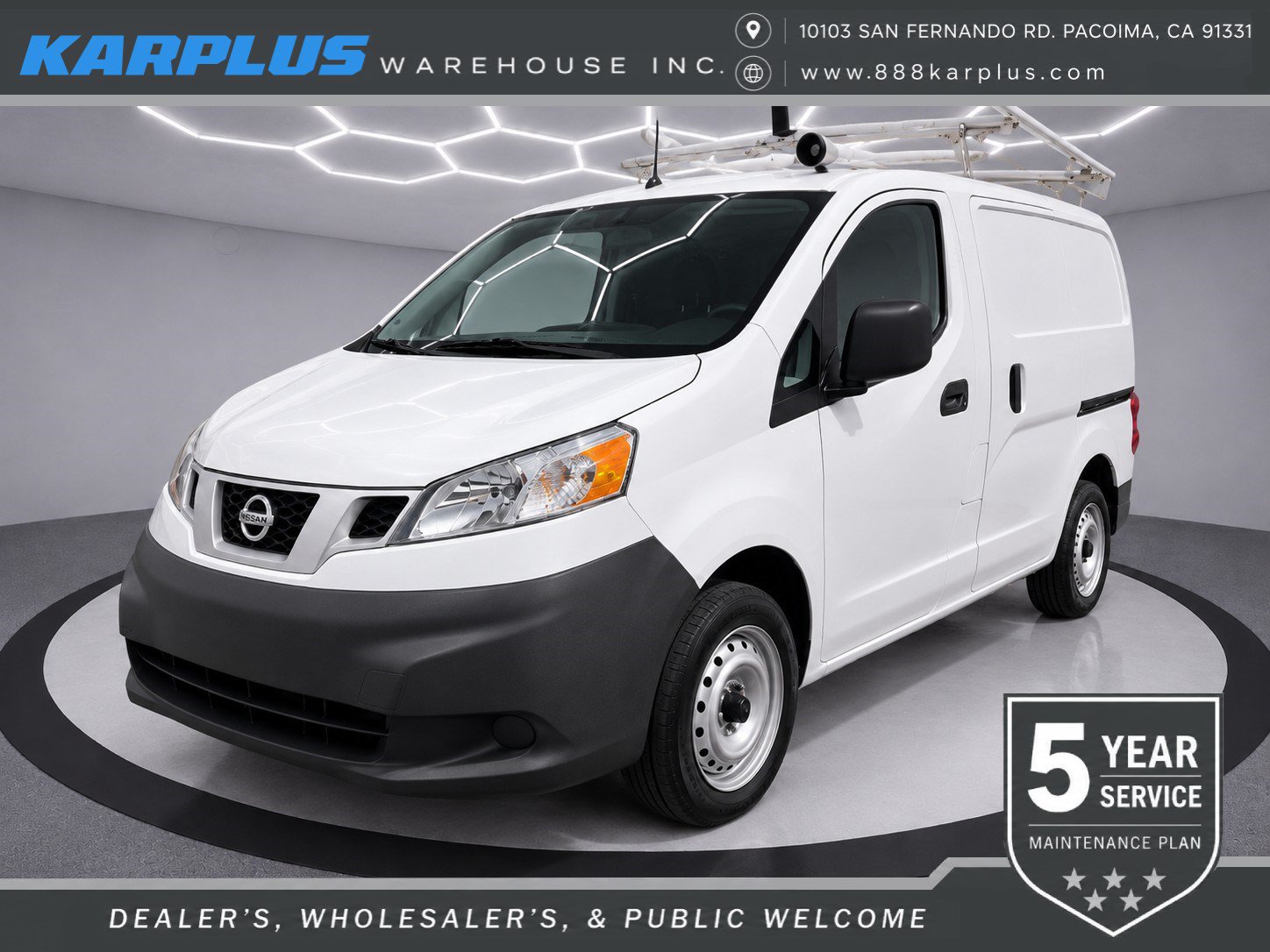 Used 2019 Nissan NV200 S w/ Cruise Control Package FWD image 1