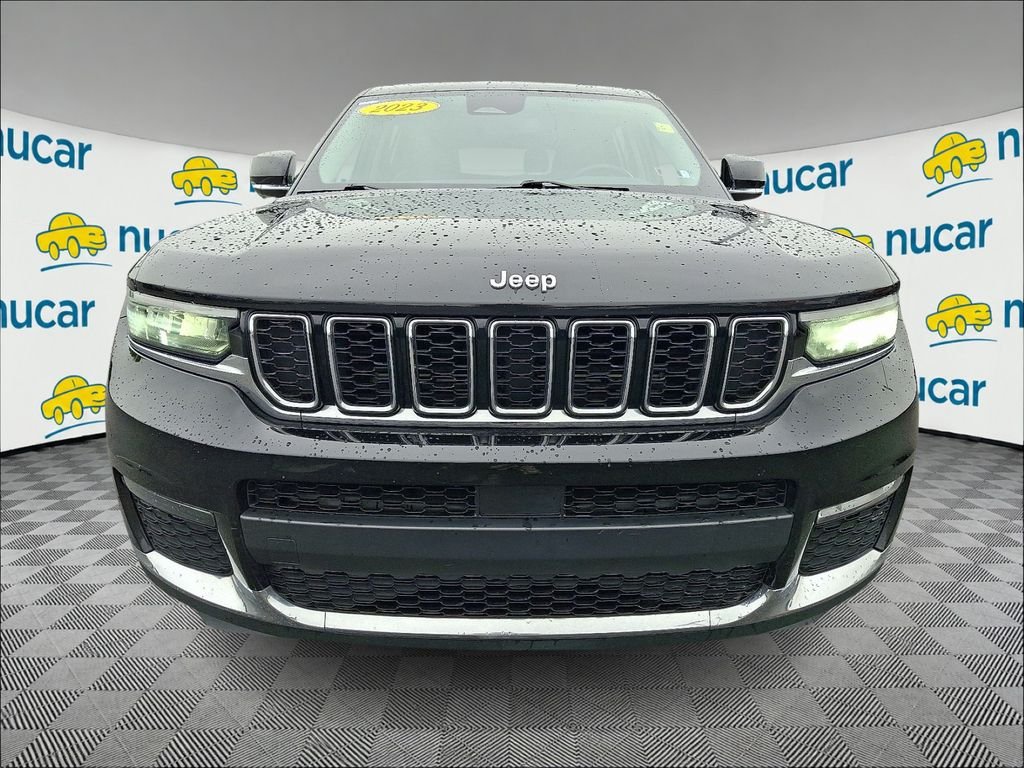 Used 2023 Jeep Grand Cherokee L Limited AWD/4WD image 2