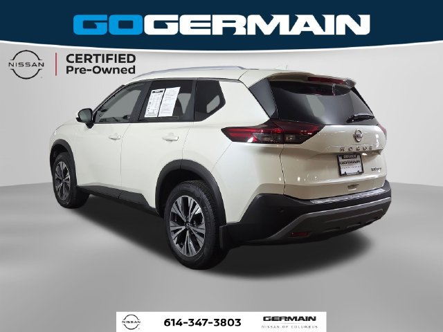 Certified 2023 Nissan Rogue SV w/ SV Premium B Package AWD/4WD image 9