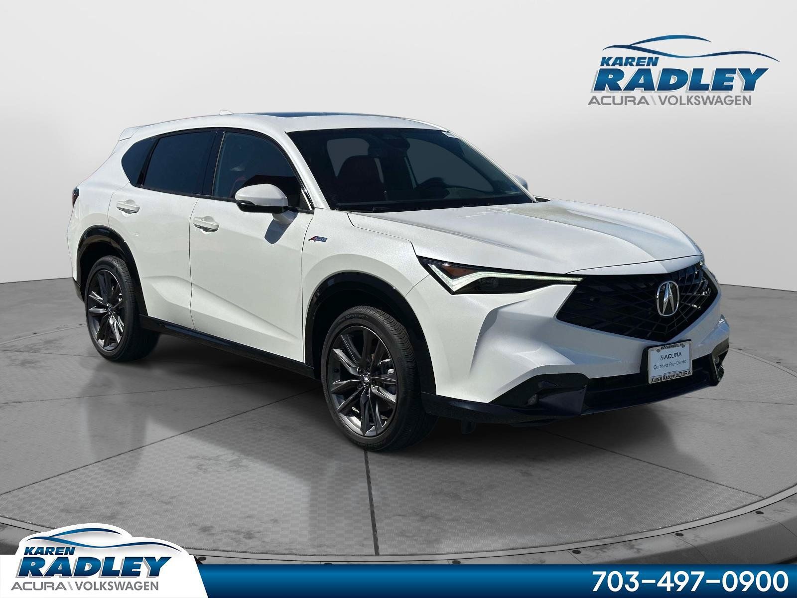 Used 2025 Acura ADX A-Spec AWD/4WD image 1