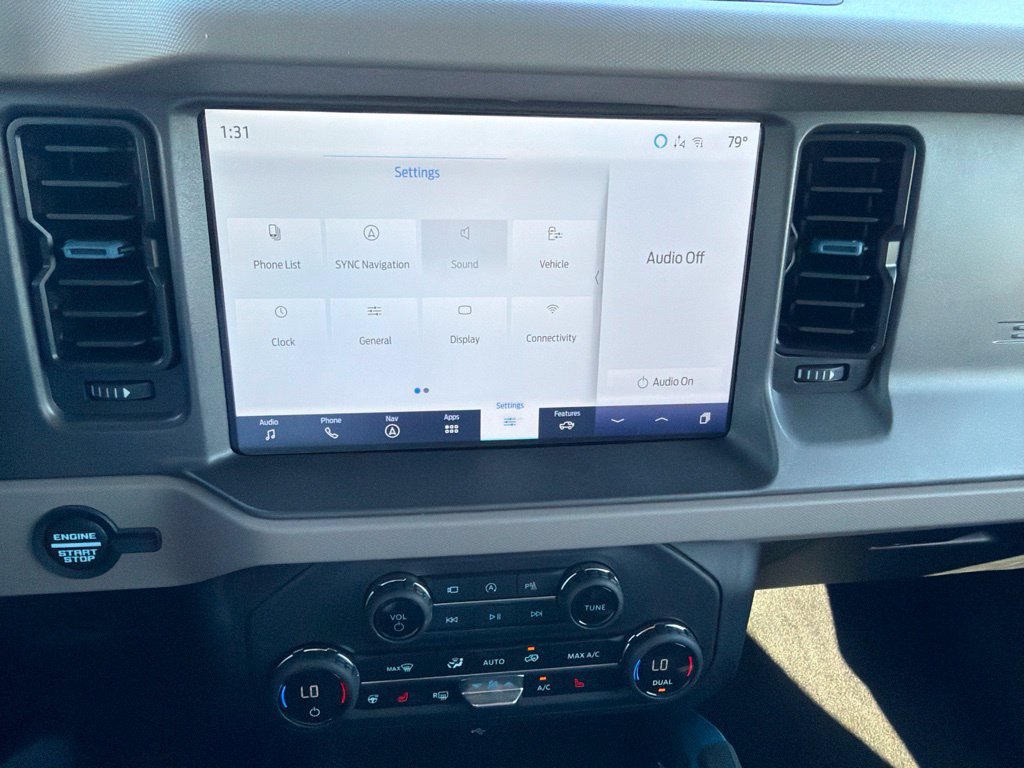 Used 2024 Ford Bronco Wildtrak AWD/4WD image 2