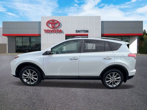 Used 2017 Toyota RAV4 Limited AWD/4WD image 6