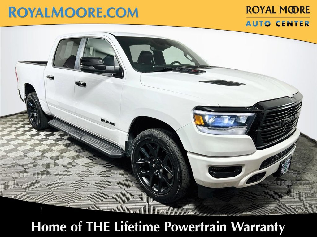 Used 2023 RAM 1500 Laramie AWD/4WD image 1