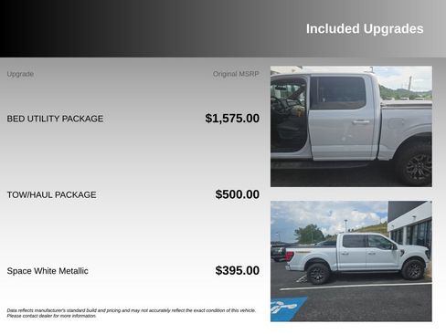 Used 2025 Ford F150 Tremor w/ Bed Utility Package AWD/4WD image 5