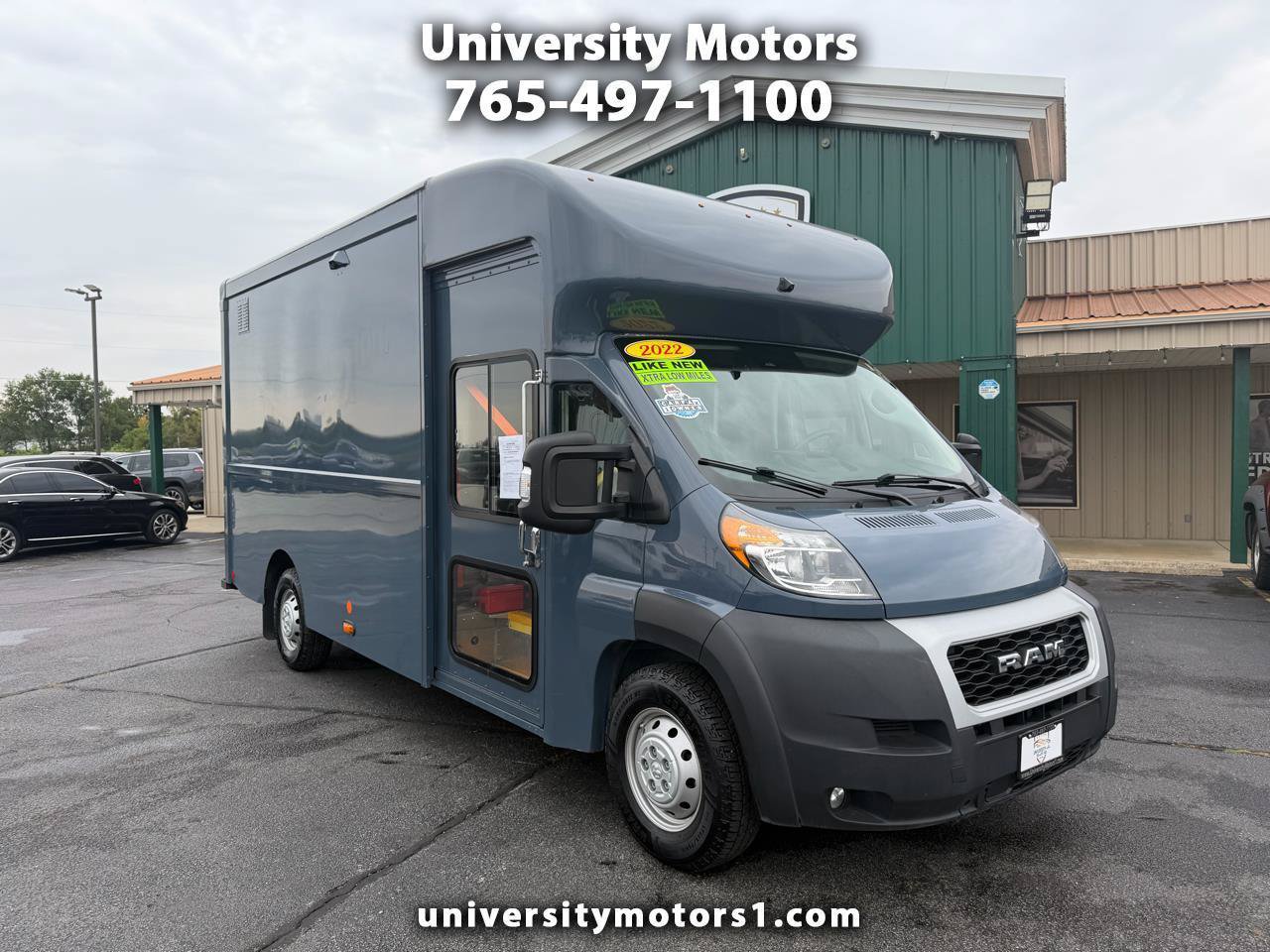 Used 2022 RAM ProMaster 3500 w/ Fleet Safety Group FWD image 1
