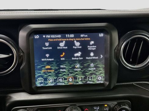 Used 2021 Jeep Wrangler Unlimited Rubicon AWD/4WD image 16