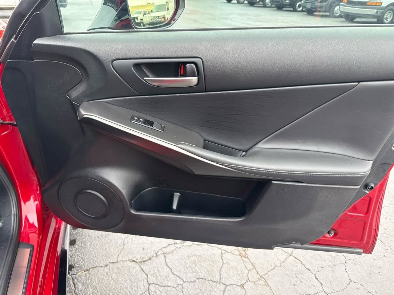 Used 2023 Lexus IS 350 F Sport w/ Accessory Package RWD image 29