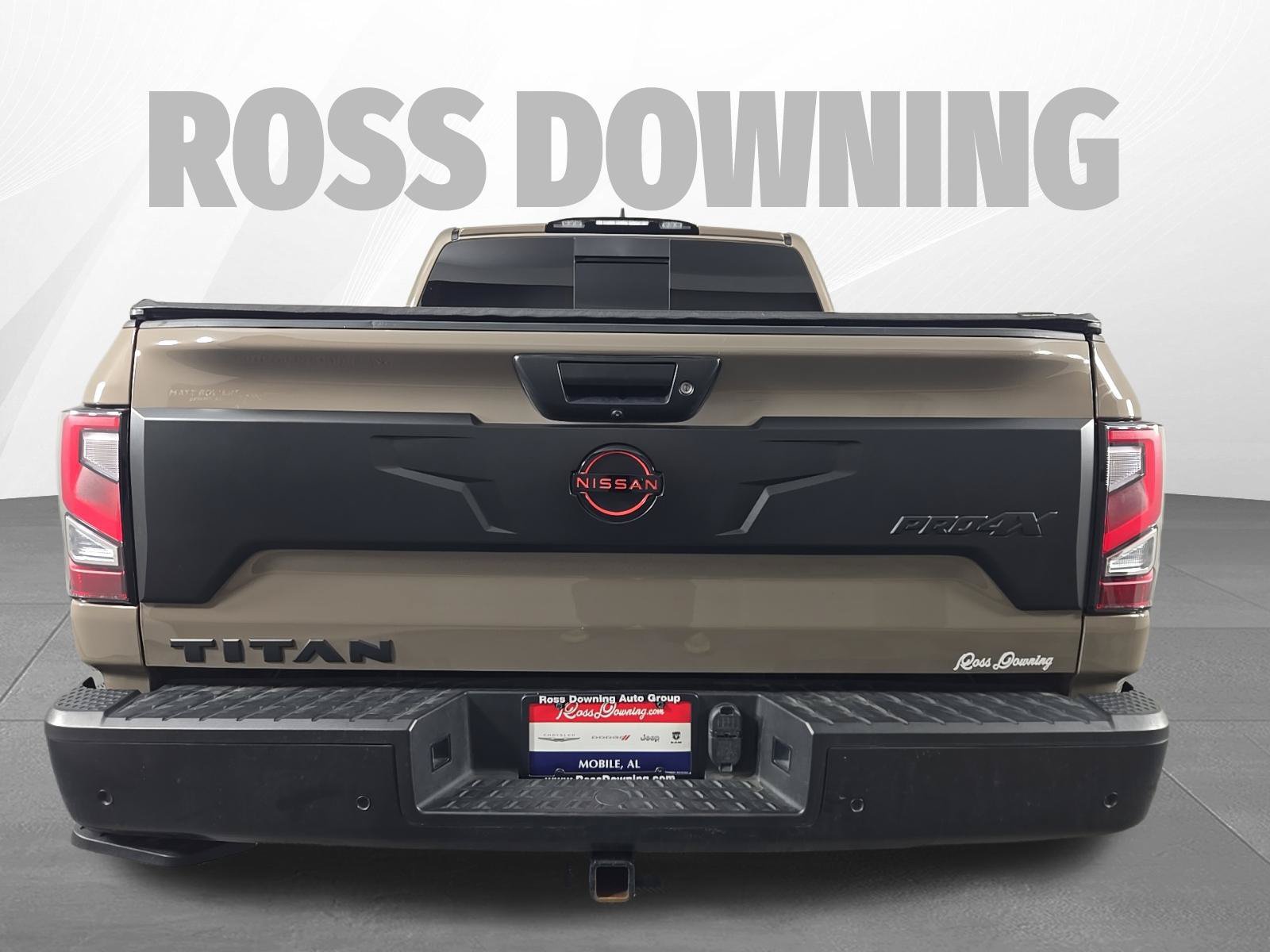 Used 2024 Nissan Titan PRO-4X w/ Pro-4x Utility Package AWD/4WD image 5