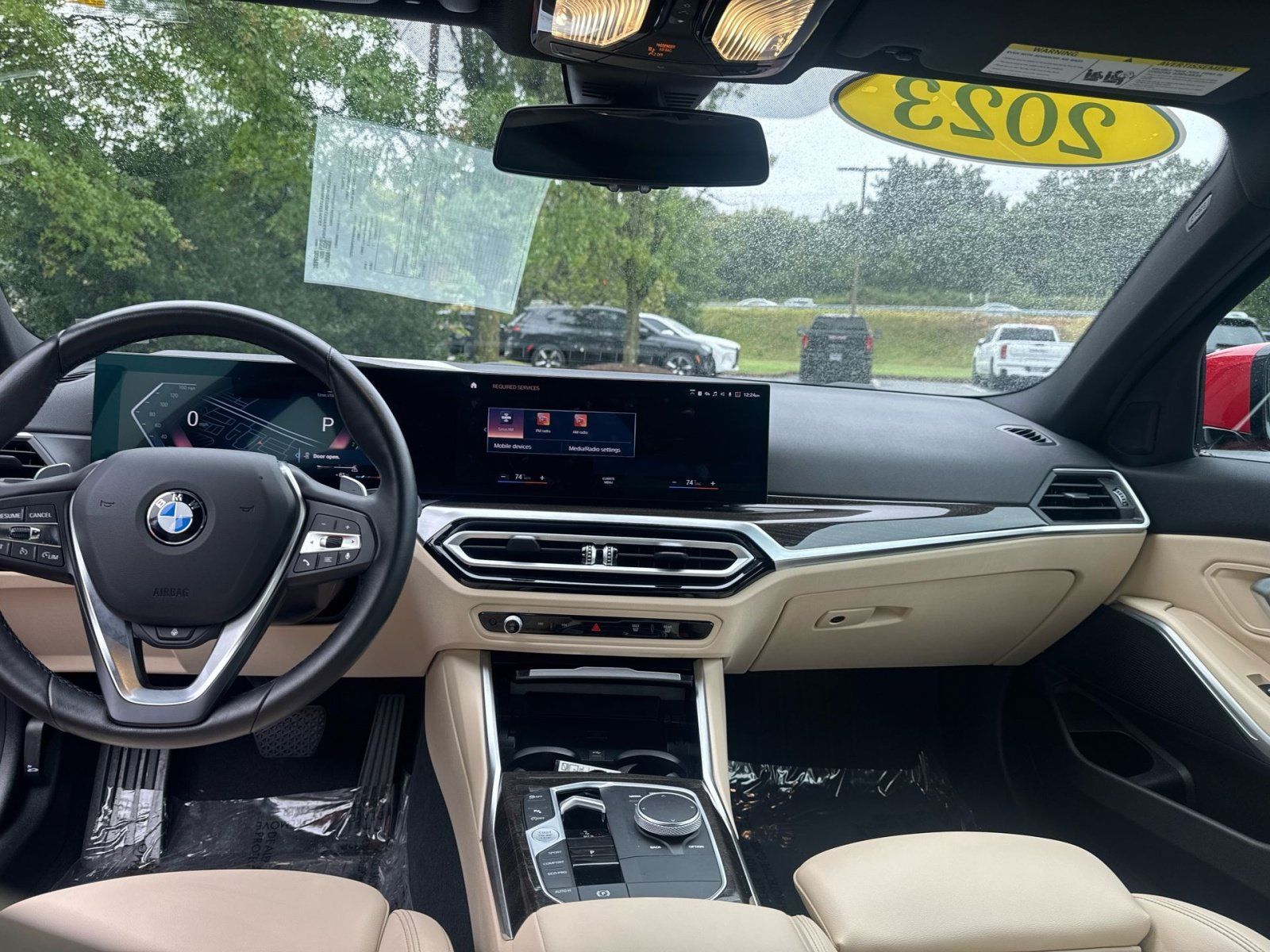 Used 2023 BMW 330i xDrive Sedan w/ Driving Assistance Package AWD/4WD image 12
