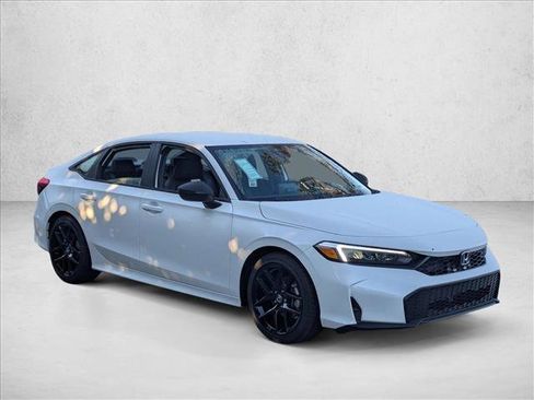 New 2026 Honda Civic Sport image 6