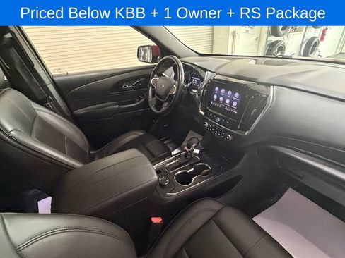 Used 2023 Chevrolet Traverse RS w/ LPO, Floor Liner Package AWD/4WD image 25