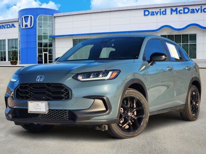 Certified 2023 Honda HR-V Sport