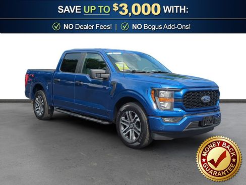 Certified 2023 Ford F150 XL w/ STX Appearance Package RWD image 10