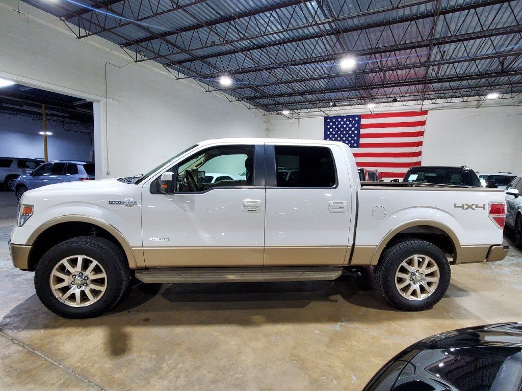 Used 2013 Ford F150 King Ranch w/ King Ranch Luxury Pkg AWD/4WD image 14