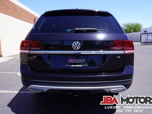 Used 2019 Volkswagen Atlas SE w/ Towing Package FWD image 61