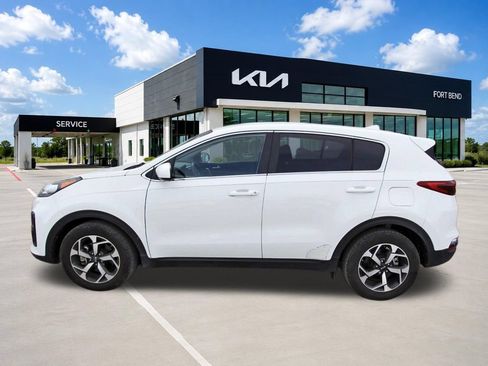 Used 2020 Kia Sportage LX FWD image 8