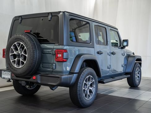 New 2026 Jeep Wrangler Unlimited Sport AWD/4WD image 4
