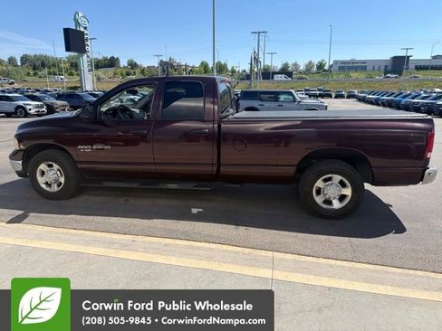 Used 2004 Dodge Ram 2500 Truck SLT w/ Trailer Tow Group RWD image 16