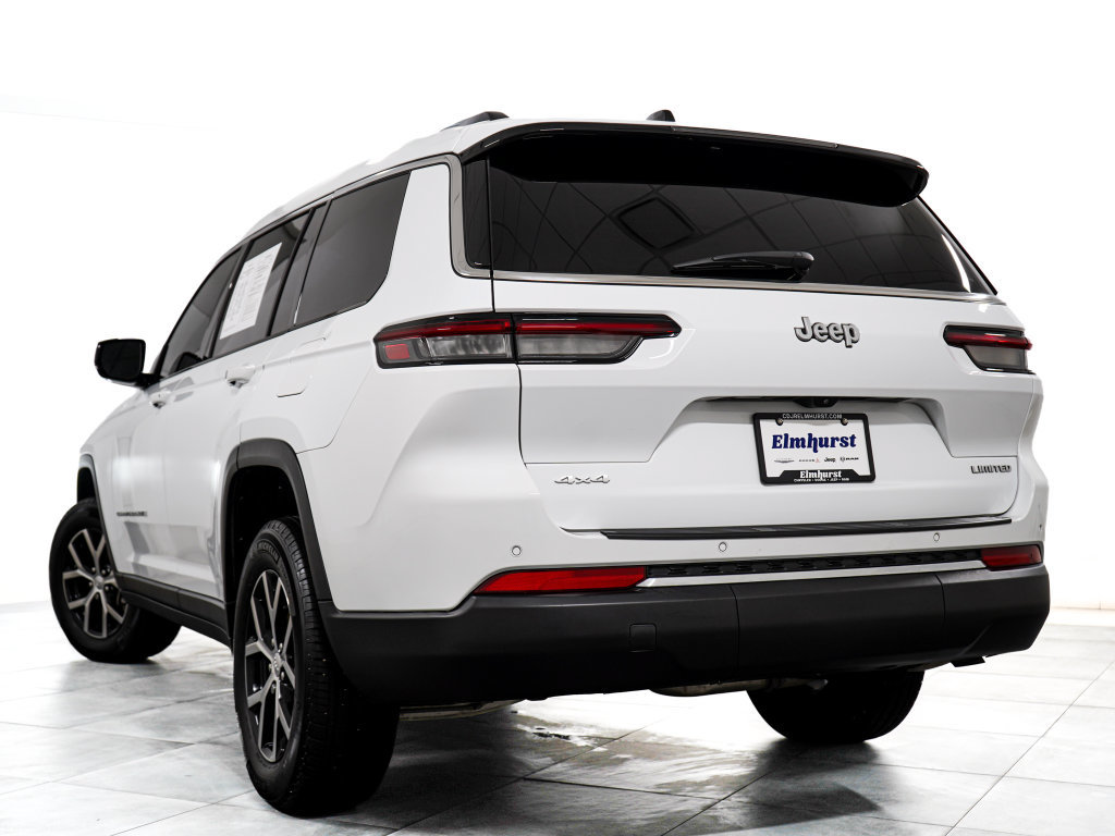 Certified 2025 Jeep Grand Cherokee L Limited AWD/4WD image 5